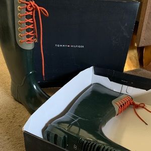 Tommy Hilfiger rain boots